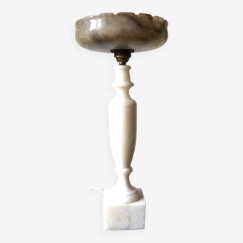 French table lamp Louis XVI marble