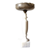 French table lamp Louis XVI marble