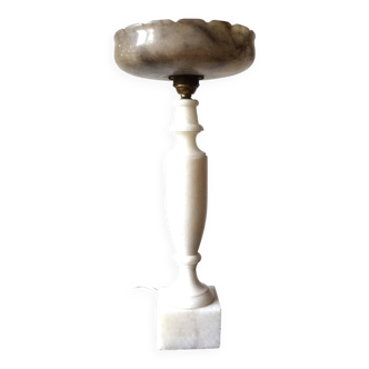 French table lamp Louis XVI marble