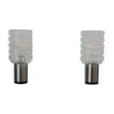 Pair of sconces 1970