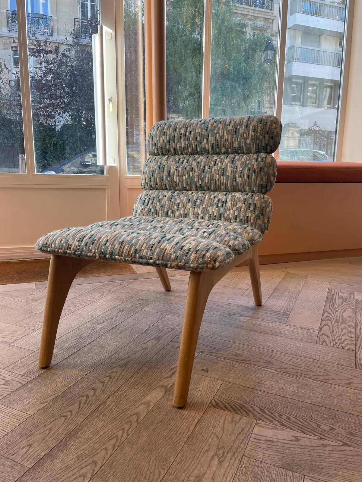 Chauffeuse sur-mesure tissu Pierre Frey