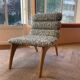 Chauffeuse sur-mesure tissu Pierre Frey