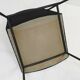 Rare 1950s vintage chair by pierre guariche for huchers minvielle 50s