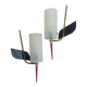 Pair of 50s rockabilly wall sconces