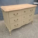 Renovated crossbow chest of drawers