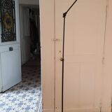Industrial floor lamp