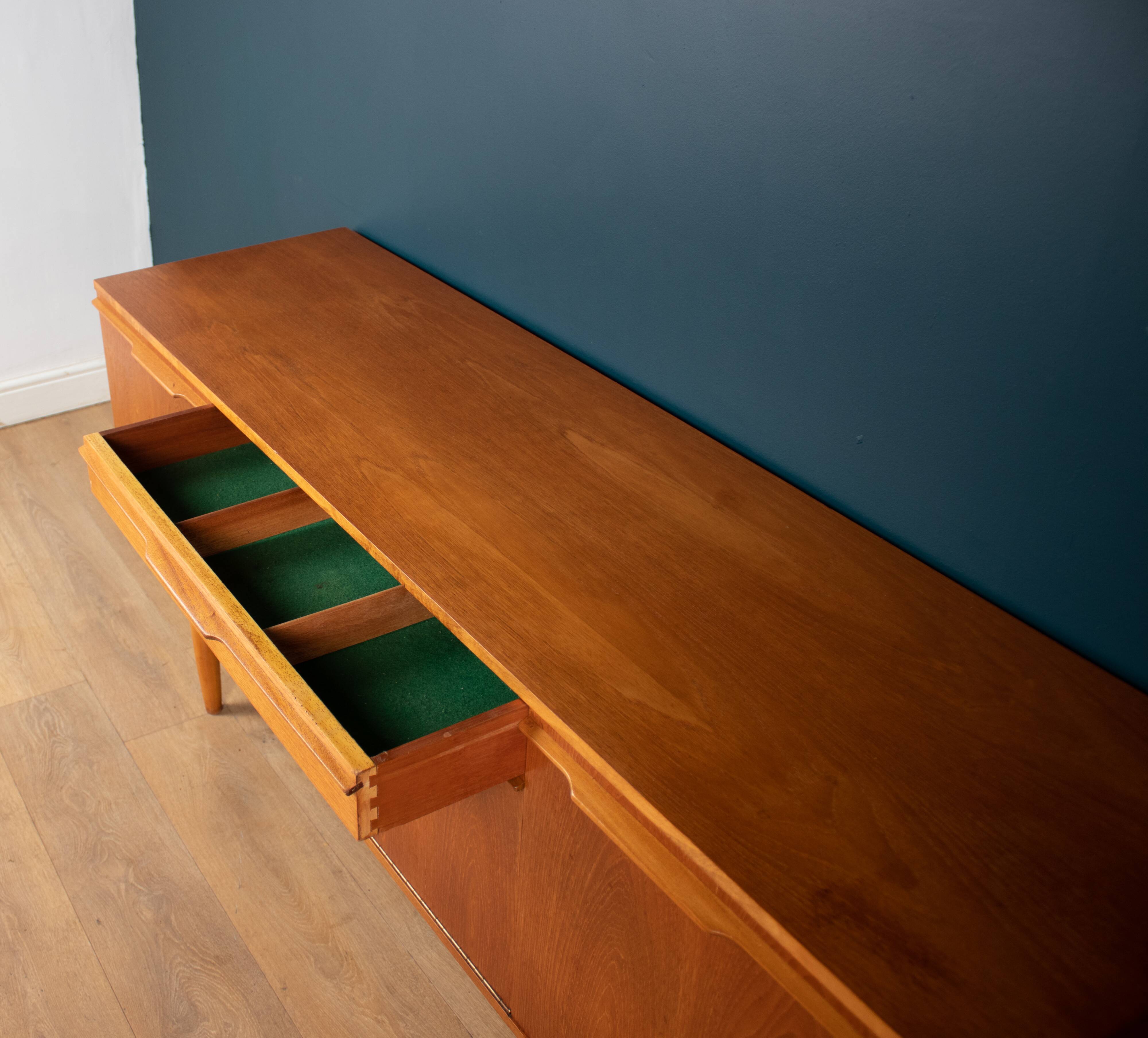 Restore teak 1960s retro austinsuite mid century sideboard