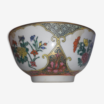 Asian bowl decor decor de faience