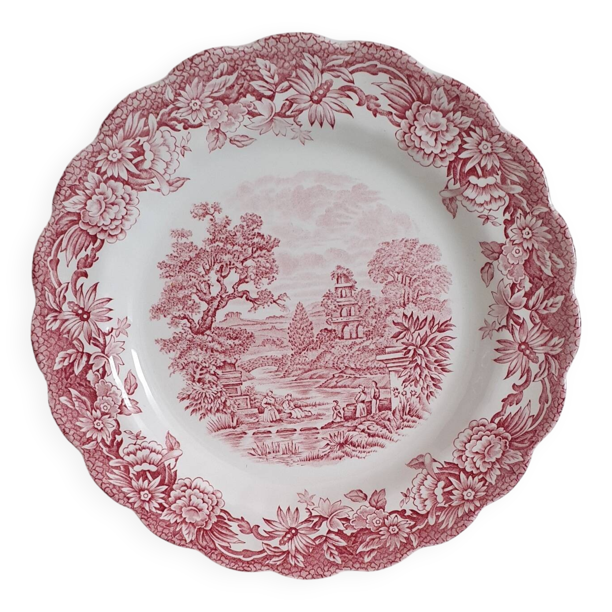 Presentation plate - Ridgway England