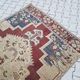 Vintage handmade Turkish rug 140x272 cm