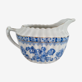 Pot à lait en porcelaine Bavaria modèle China Blau