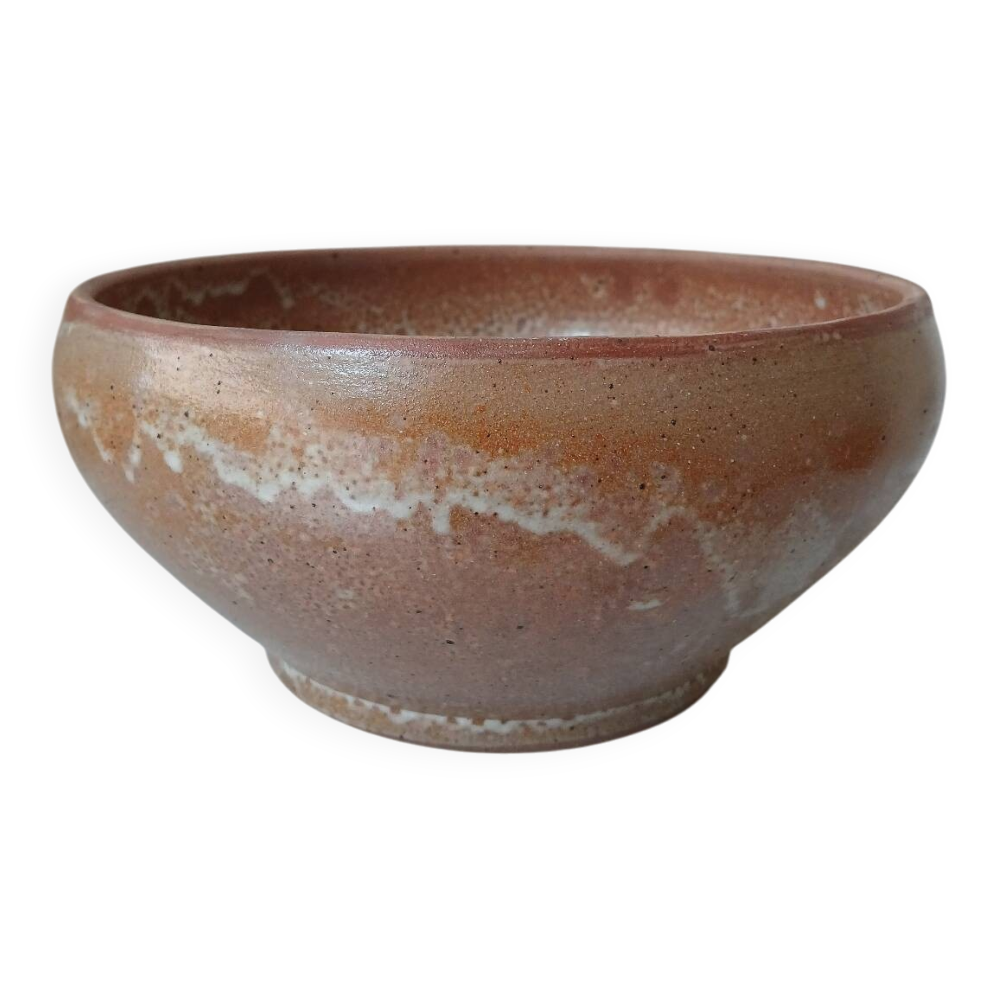 Stoneware salad bowl 22 cm