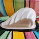 Vintage Ceramic Bonbonnière with Colourful Stripes - Jewellery Box
