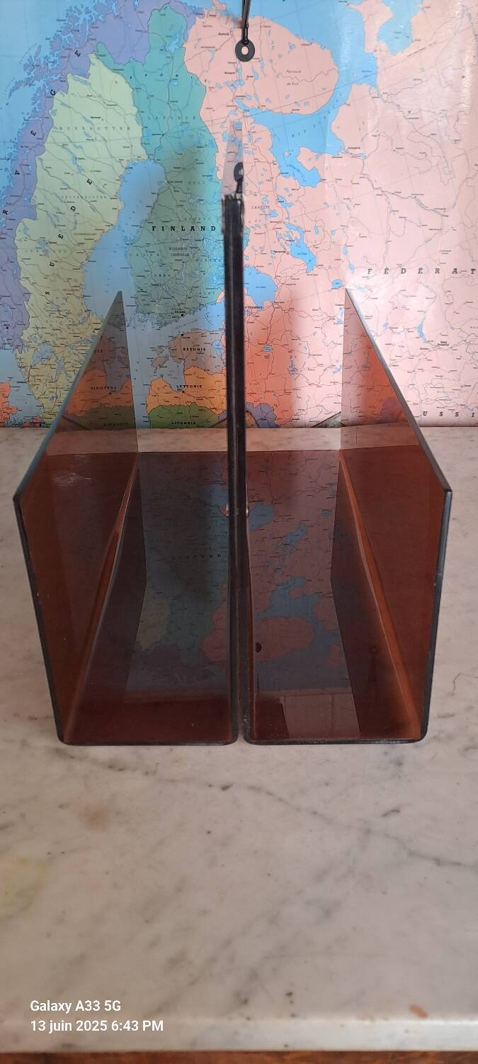Michel Dumas magazine rack, seventies
