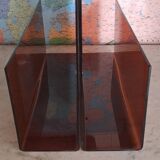 Michel Dumas seventies magazine rack