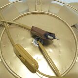 Flower-shaped wall lamp