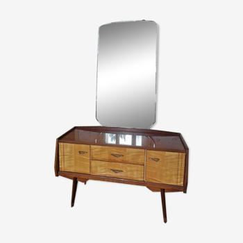 Vintage combuse with miroir 1960s