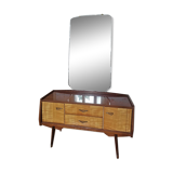 Vintage combuse with miroir 1960s