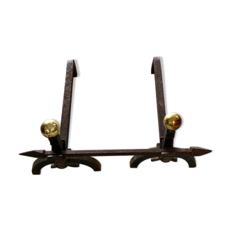 Pair of chenets