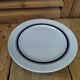 Dish Display blue porcelain cakes Sarreguemines
