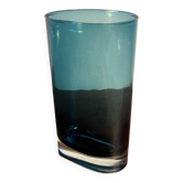 Mid-Century Sommerso Vase by Flavio Poli for Seguso Vetri D´Arte, 1950s