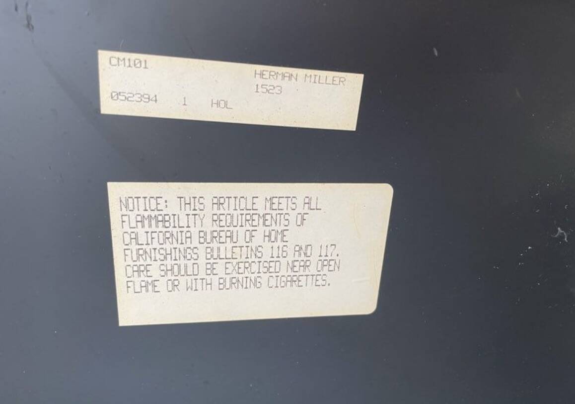 Ecru modular canapé Don Chadwick Herman Miller