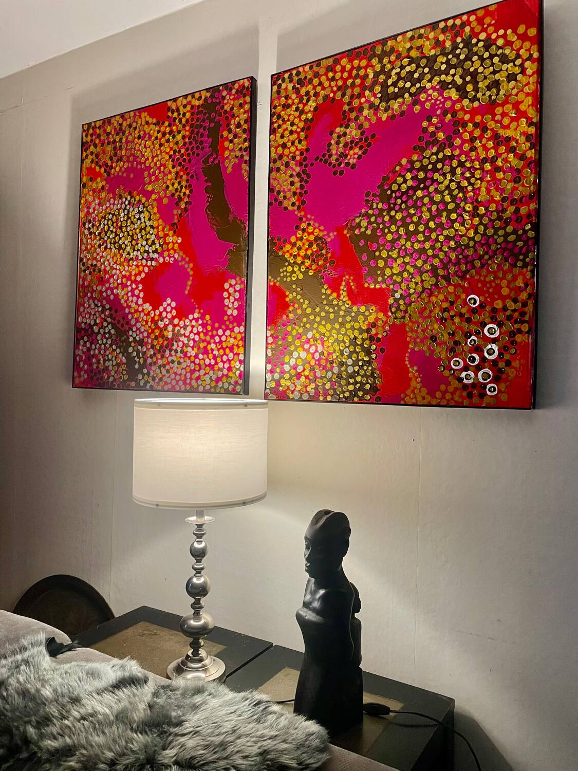 Nice handmade paintings