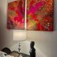 Nice handmade paintings
