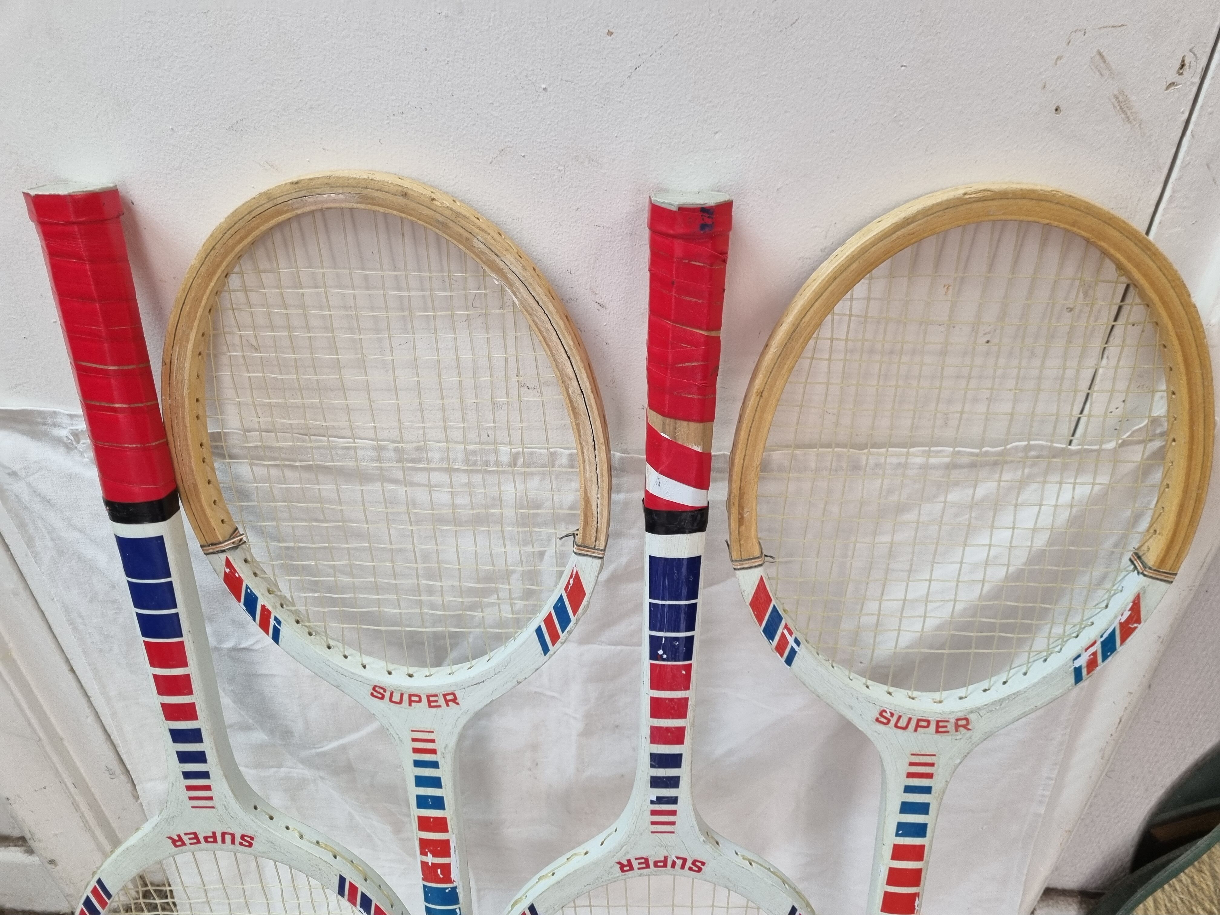 Raquette de tennis Super de 1980