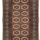 Pakistani rug - dimensions: 1.34 X0.80 M - Handmade in wool