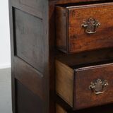 Antique English 18th Century Chest of Drawers with 5 Drawers
