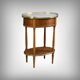 Mahogany coffee table, Louis XVI style – 2nd half of the 19th century