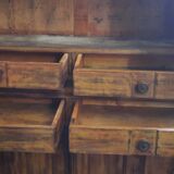Buffet deux corps vintage