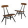 Chaises longues Pirkka par Ilmari Tapiovaara pour Laukaan Puu. Lot de 2