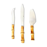 Bamboo serving cutlery
