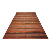 Turkish kilim rug, 309x172 cm