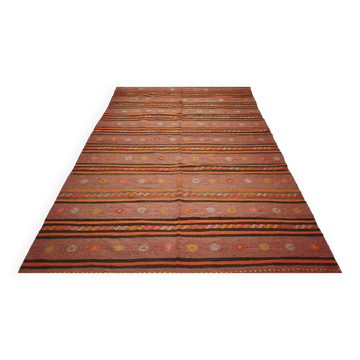 Tapis kilim turc, 309x171 cm