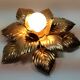 70s golden flower ceiling