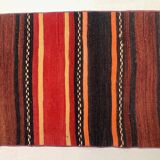 Old Turkish narrow Kilim Runner 421X53 cm shabby chic, vintage kelim