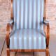 Biedermeier Armchairs in Oak, Spruce and Walnut, Austria, 1830s, Set of 2