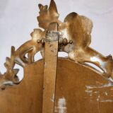 Art Nouveau table mirror