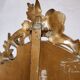 Art Nouveau table mirror