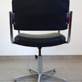 Swivel office chair 70s
