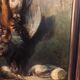 Still life painting in oil on canvas by Alexandre Couder.
