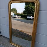 Antique mirror Louis Philippe 135/81 cm