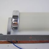 Wall Bauhaus or Functionalist Chrome Wall Lamp, 1930s