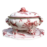 Centerpiece tureen with top