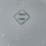 Set of 2 porcelain plates