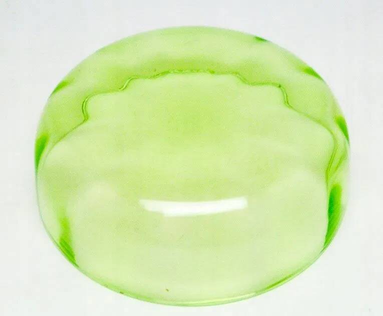 C9n art déco bol minimaliste en uranium 1930
