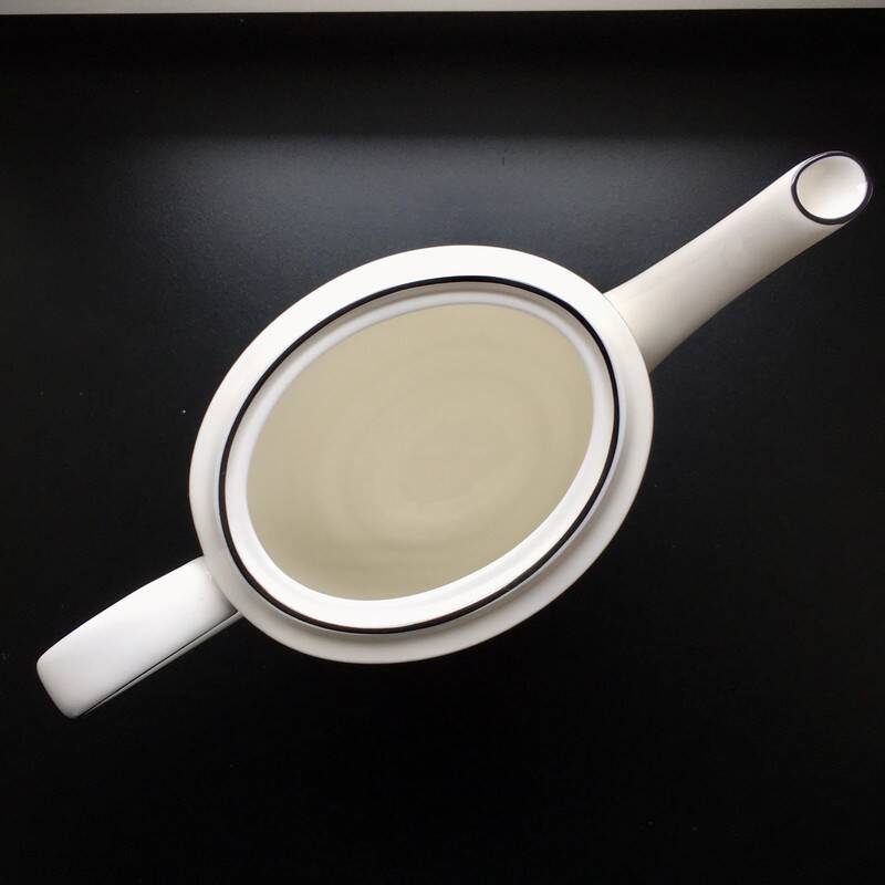 Wedgwood x Vera Wang Bone China Teapot and Coffee Pot